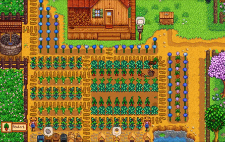 还是种田适合老子