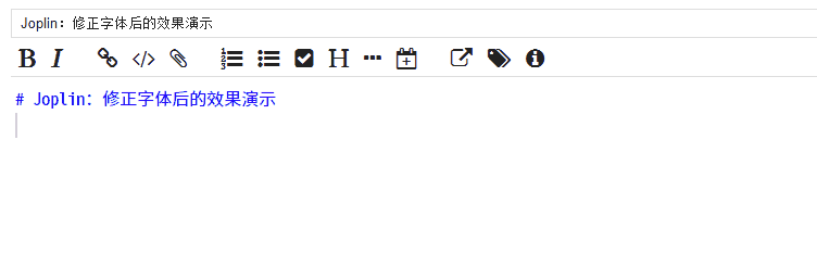 Featured image of post Joplin 使用 CJK 输入法时光标出现 L SEP 特殊符号的解决方法